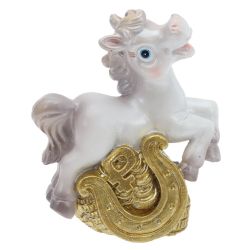 GAEM Фигурка декоративная "Лошадка", L6 W3 H7,5 см, 4в.