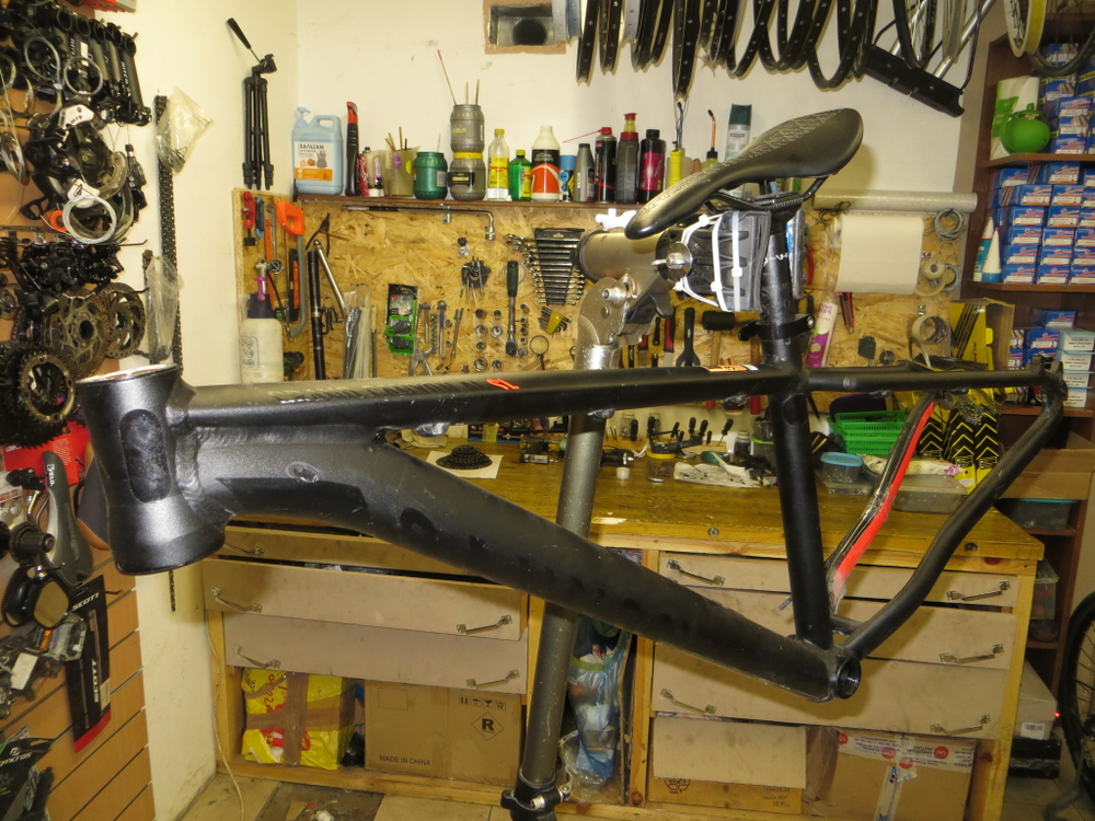 Рама Canyon уникального размера XS колёса 27.5" Grand Canyon AL