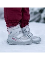 Ботинки зимние для девочки