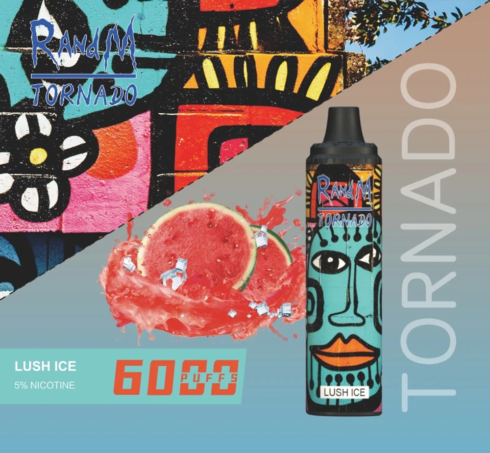 RANDM Tornado - Lush Ice (6000)
