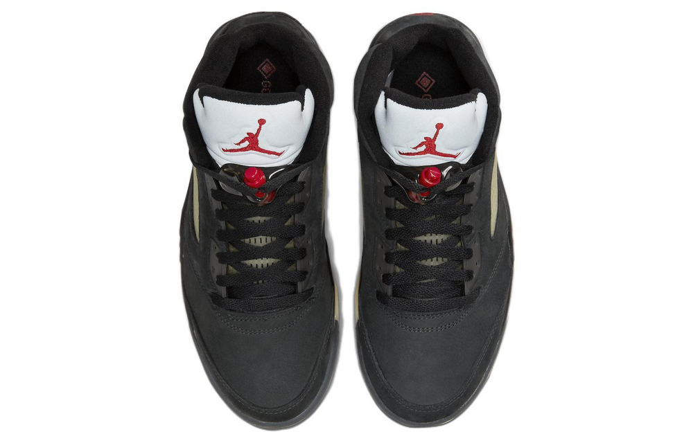 Кроссовки Jordan Air Jordan 5 Gore-Tex "Off-Noir" Supreme (Женская размерная сетка)