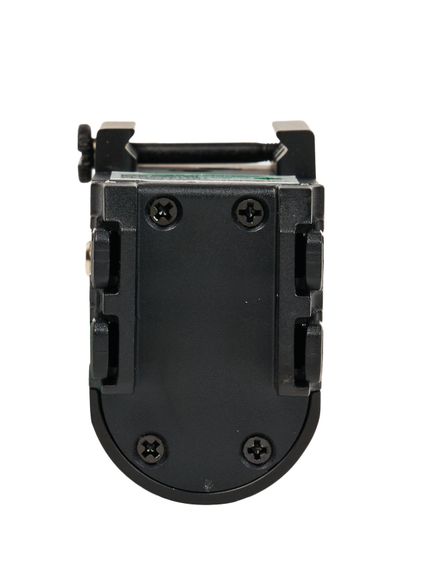 Фонарь подствольный пистолетный Skywoods Raccoon Double Laser 360 люмен, ЛЦУх2 красн/зел