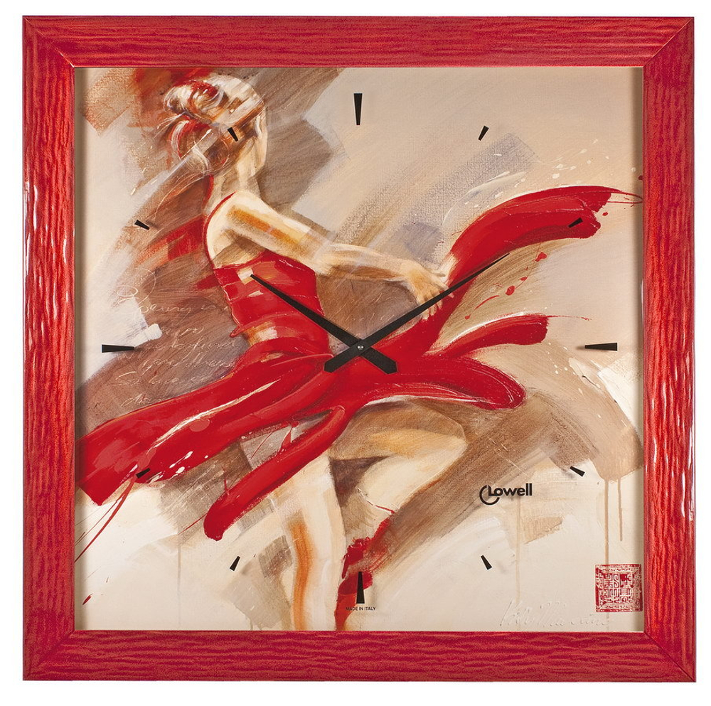 Часы настенные Lowell 11741 Италия