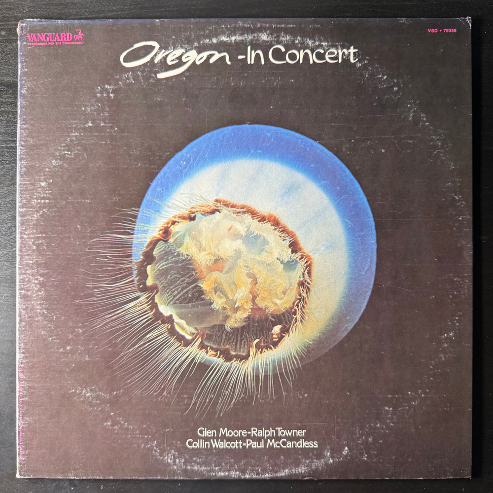 Oregon ‎– In Concert (США 1978г.)