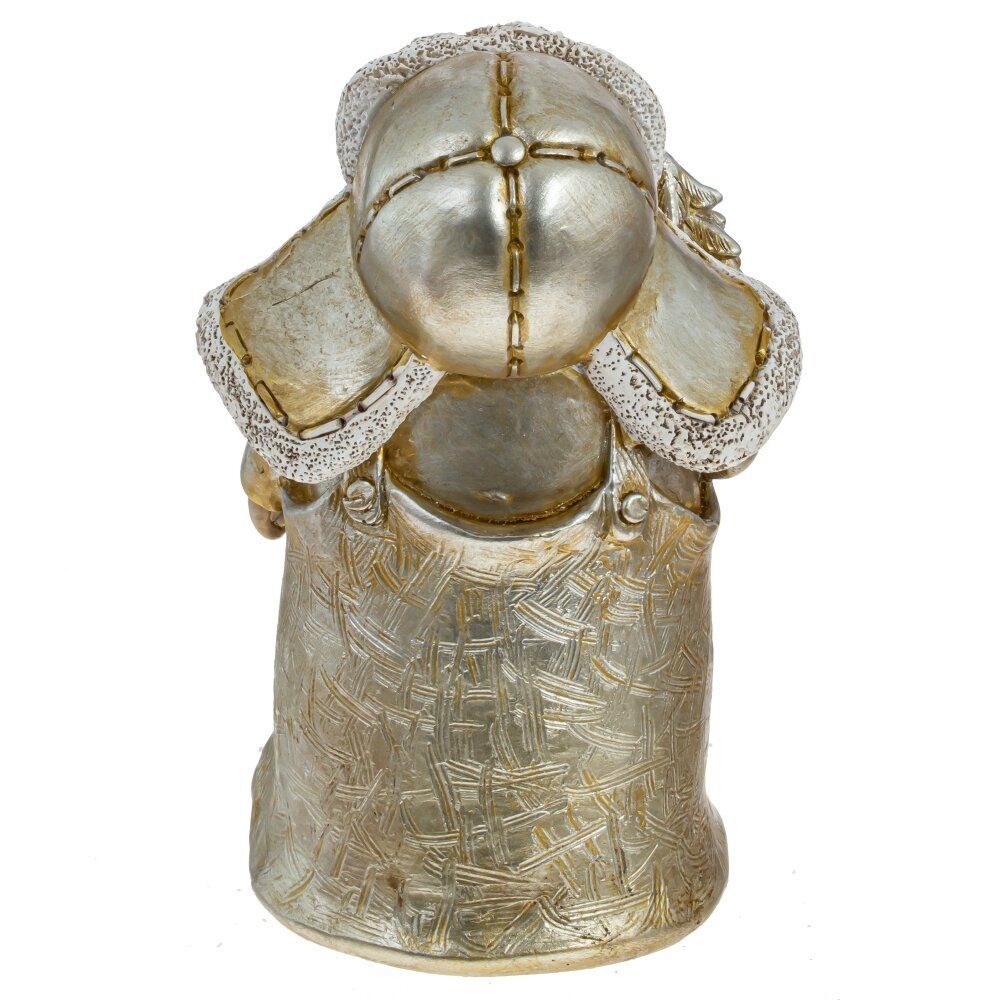 GAEM Фигурка декоративная "Гном", L9 W8 H15 см