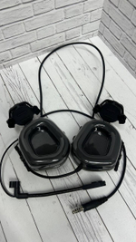 Тактические наушники HEADSET V / черный