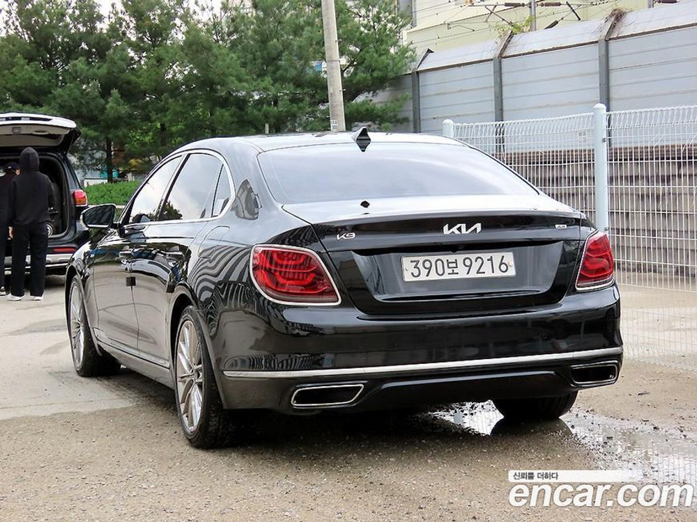 Kia The K9 (Quoris/K900) 3.8 GDI AWD (04.2020)