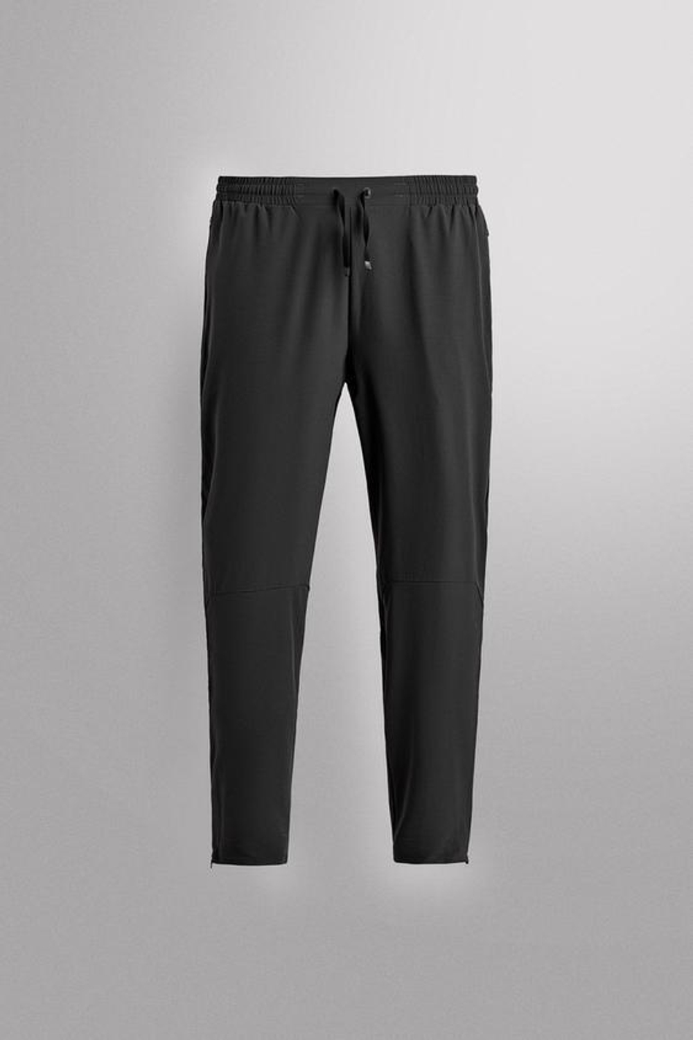 ZARA ТЕХНИЧЕСКИЕ БРЮКИ В СТИЛЕ КОЛОР-БЛОК, АНТРАЦИТОВО-СЕРЫЙ