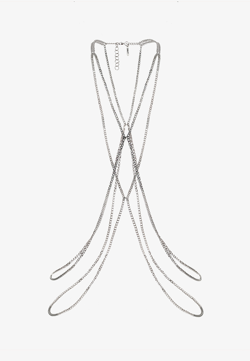 ЦЕПОЧКА НА ТЕЛО "CULT".