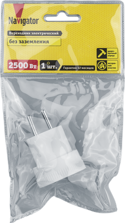 Переходник Navigator 71 500 NAD-U-WH универсальный