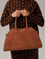 Сумка Deboro 30979 коричневый камыш