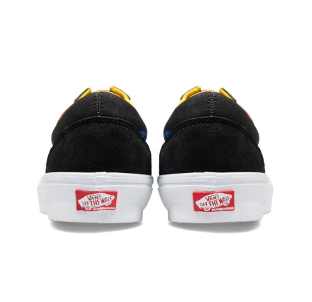 Кеды Vans x Bruce Lee Old Skool Black Yellow VN0A5FCBY23