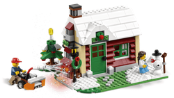 LEGO Creator: Времена года 31038 — Changing Seasons — Лего Креатор Творец Создатель