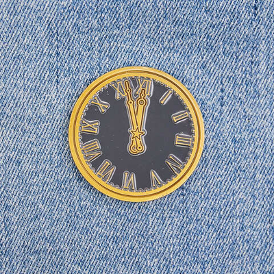 Значок Новогодние Куранты - серия Поезд Деда Мороза