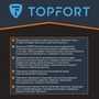 Перчатки с нитриловым покрытием для защиты от порезов Сполдер Нит Е TOPFORT
