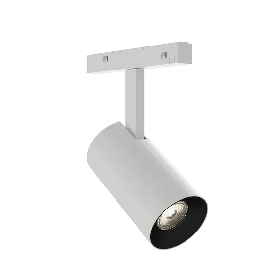 ST3365.546.15_LG_R Корпус светильника черный LED 1*15W 4000K Ra>90 IP20 D60xH115 48V СКАЙЛАЙН 48 ПЛЮС