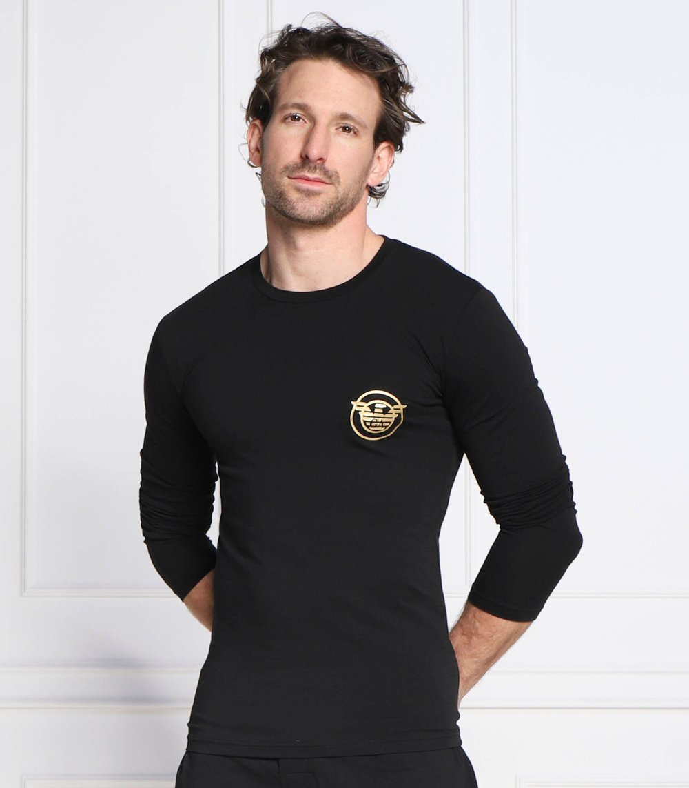 вверх от пижамы Emporio Armani - черный(111023 2F595)