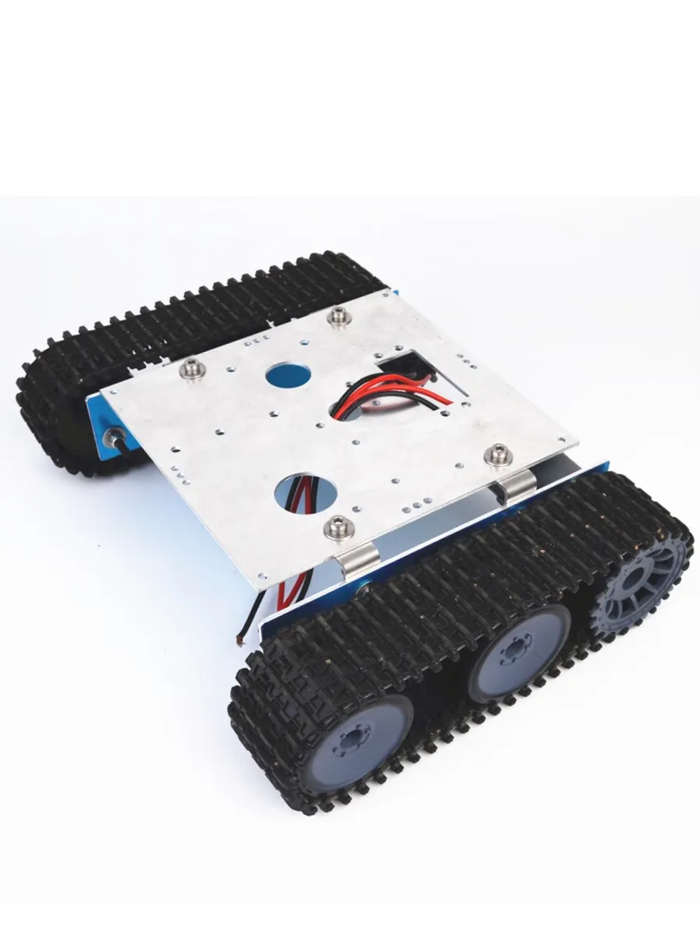 Шасси танка металлическое