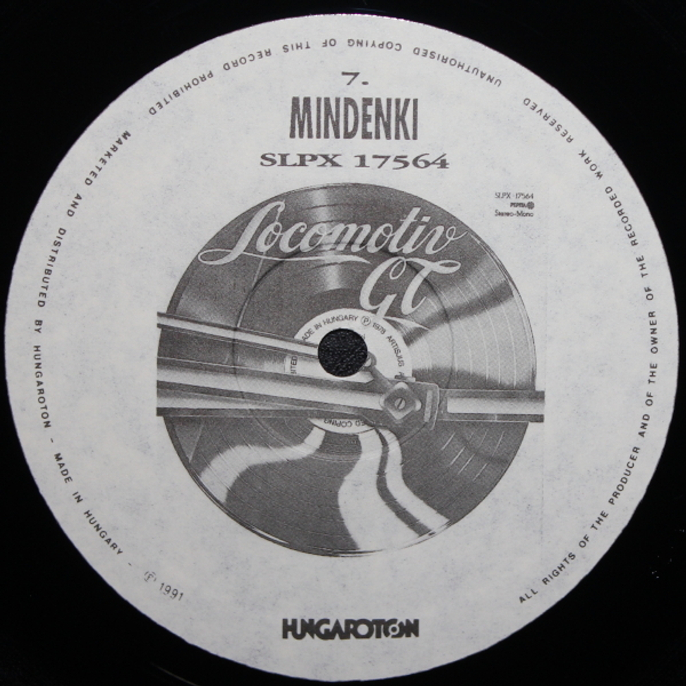 L.G.T. / A Locomotiv GT. Osszes Nagylemeze (12LP)