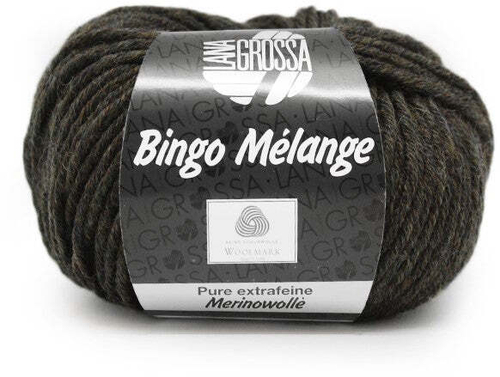 -45% Lana Grossa Bingo Melange | 5x50г