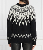 Свитер Silvian Heach - черный(CVA23130MA)