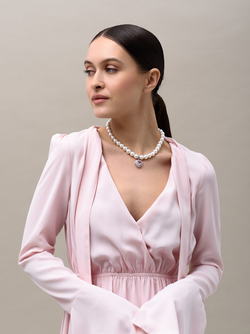 Колье "Soul" Pink