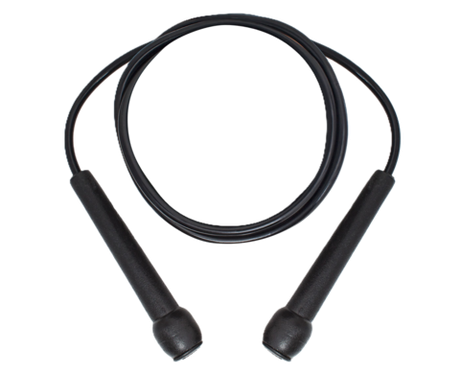 Скакалка Adidas Jump Rope Plastic Handle черная