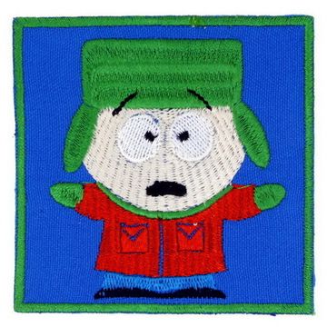 Нашивка South Park Kyle (019)