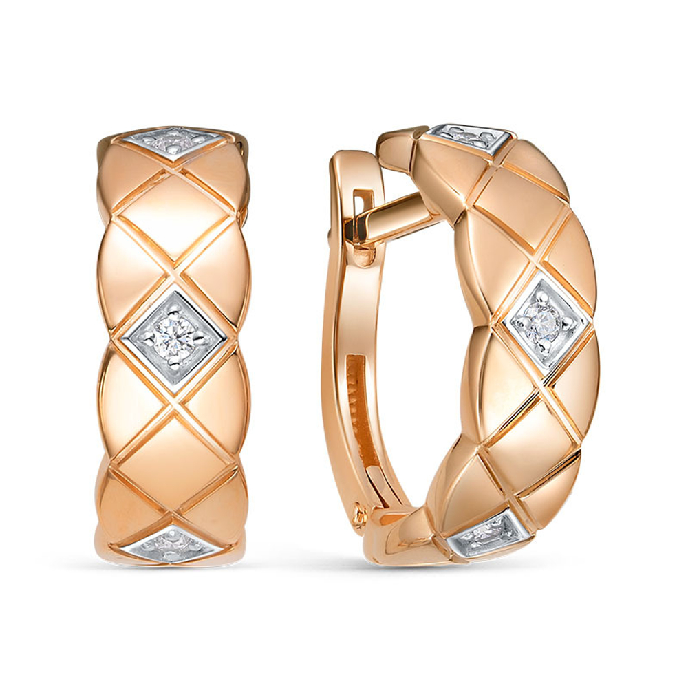 Серьги из золота 585 пробы