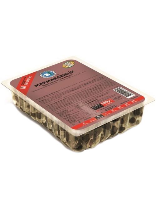 Маслины Marmarabirlik М черные с косточкой, 500 г