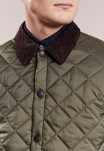 Стеганная куртка Barbour HERITAGE LIDDESDALE QUILT - olive