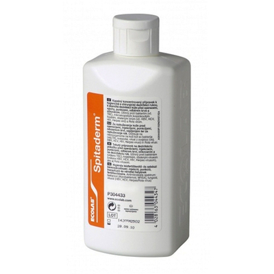 Спитадерм кожный спиртовой антисептик 1 л