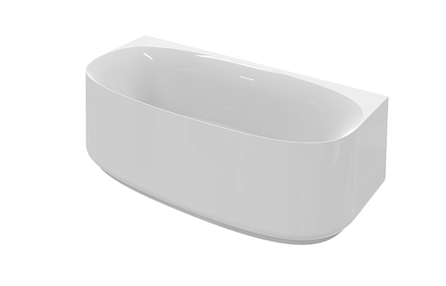 Акриловая ванна Cezares LUX 170х80 CZR-LUX-WALL-170-80-58 белая