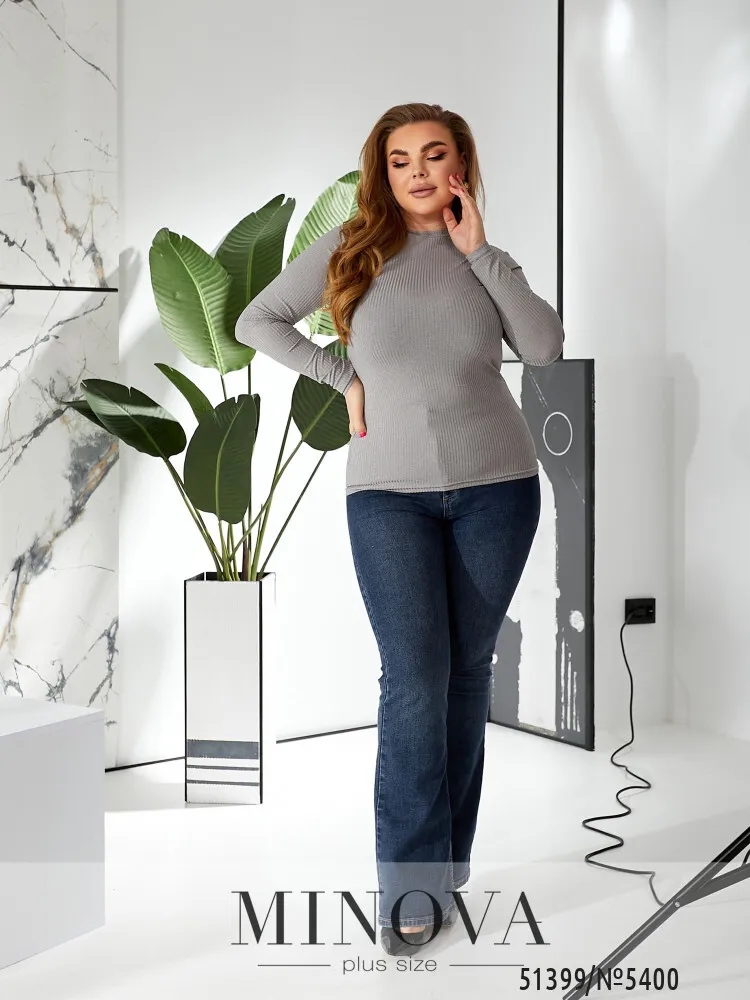 Водолазка 5400-серый Minova