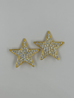 Клипсы Звёзды