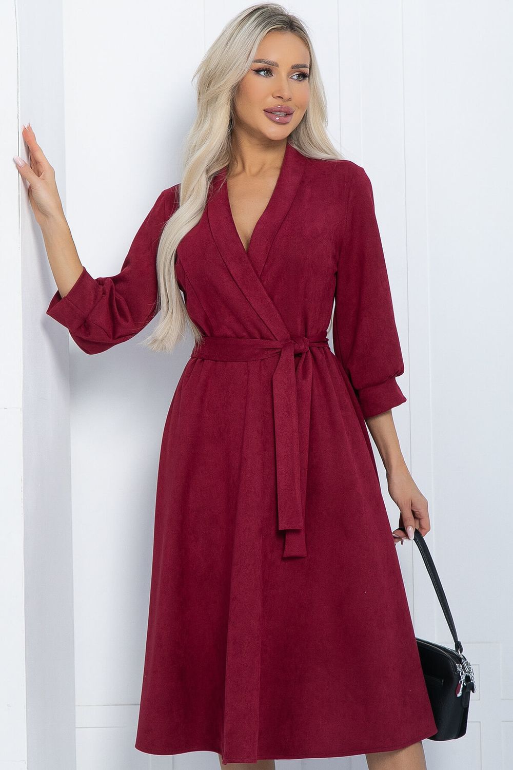 Платье Калимба (ягодное) П12281-12 LT Collection