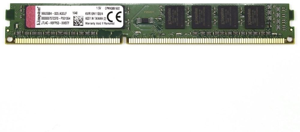Оперативная память Kingston KVR16N11S8/4 4Gb