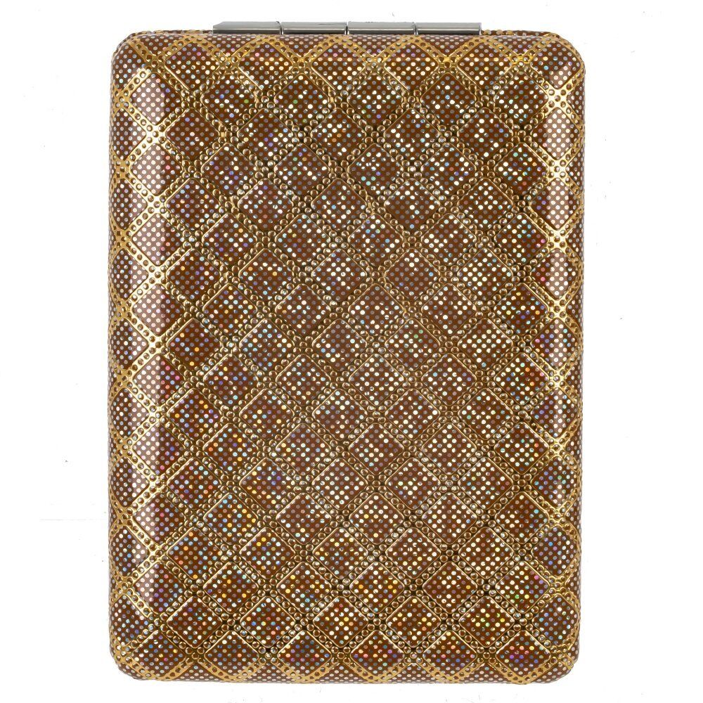 GAEM Зеркало карманное (блок 12шт), L6 W8,5 H1,5 см, 6в.