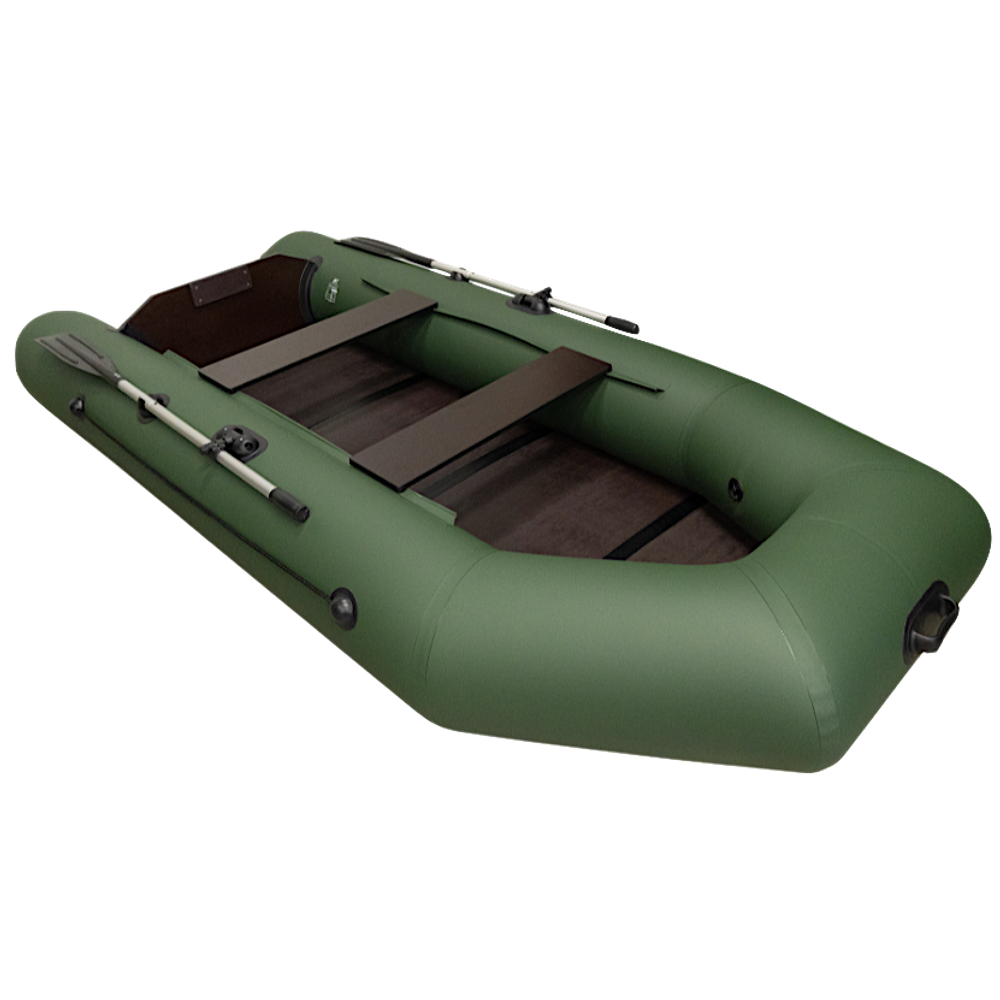 Лодка ПВХ Мастер Лодок Барс 3200СКК Слань-книжка Киль -