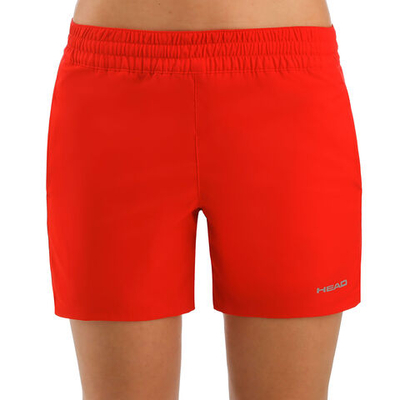 Женские теннисные шорты HEAD Club Shorts Women - Red