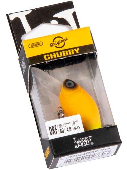 Воблер плав. LJ Original CHUBBY DR F 04.00/014
