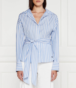 Рубашка Weekend MaxMara - голубой(251160716)