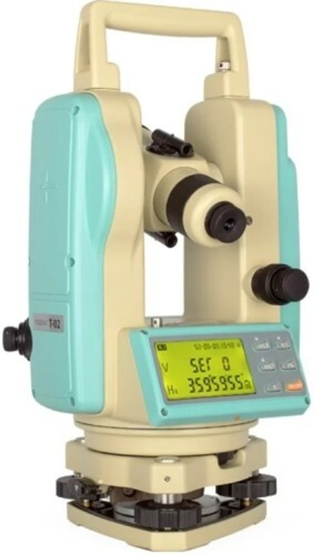 Теодолит RGK T-02 4610011871405 электронный 4610011871405
