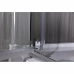 Душевой уголок Esbano ESR-8180 ESUGR8180 120х80 стекло прозрачное/профиль хром