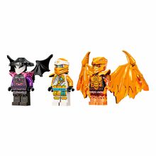 Конструктор LEGO NINJAGO 71770 Самолет Золотого Дракона Зейна