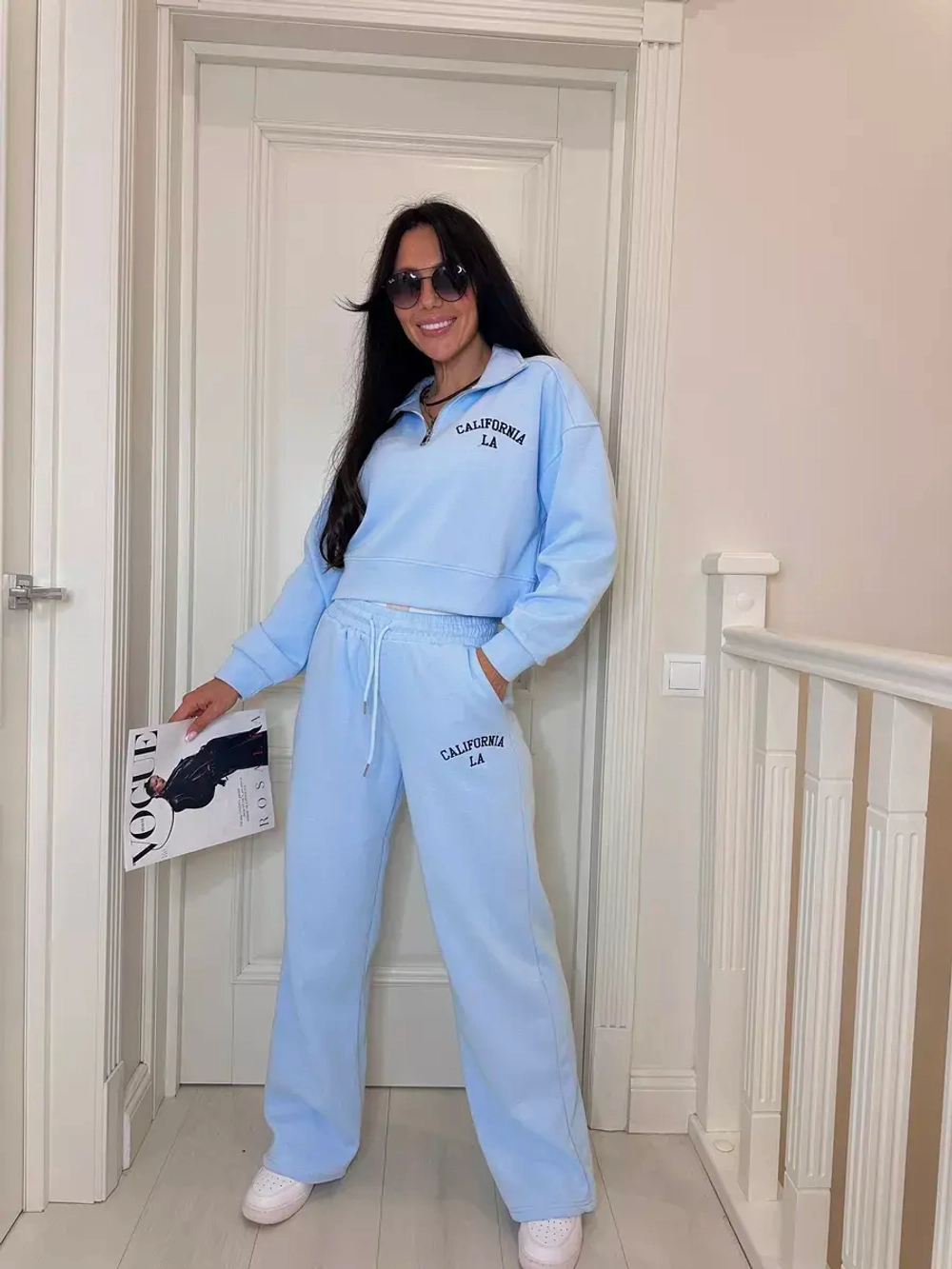Костюм спортивный Калифорния Blue