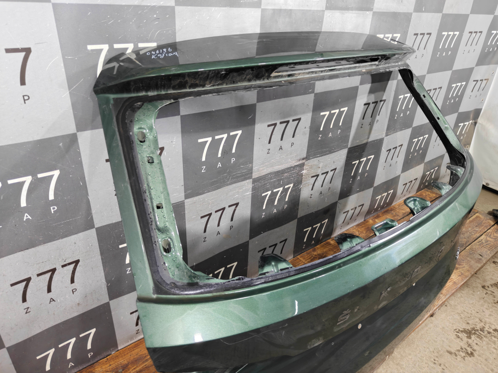 Крышка багажника Skoda Kodiaq 16-22 Б/У Оригинал 565827023B