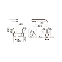 Комплект Nagano-ES-P + Pure drop Lite
