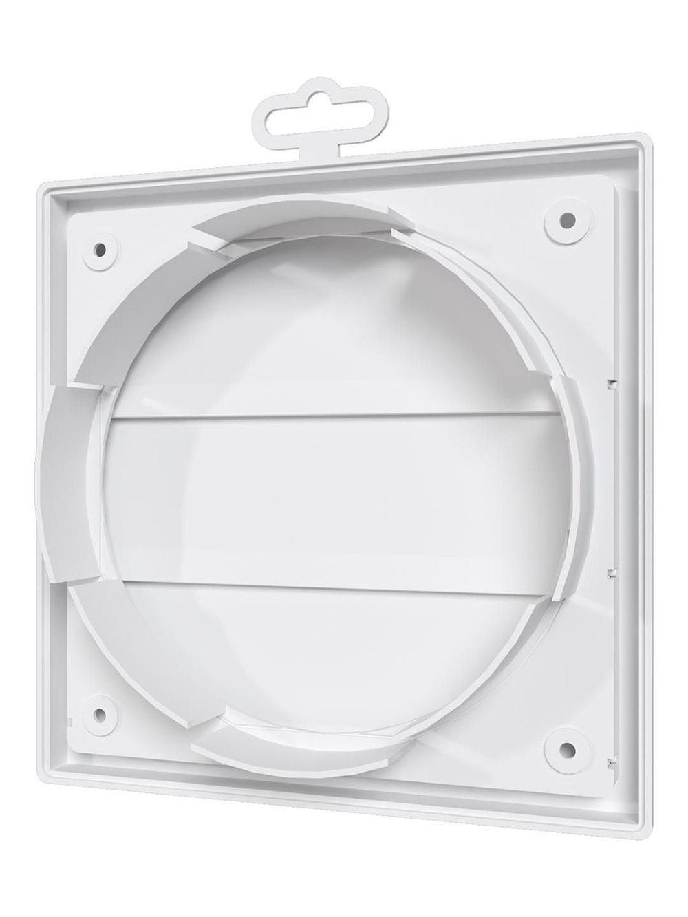 Выход стенной КФ фланец D150/160 жалюзи 190х190 ASA ERA