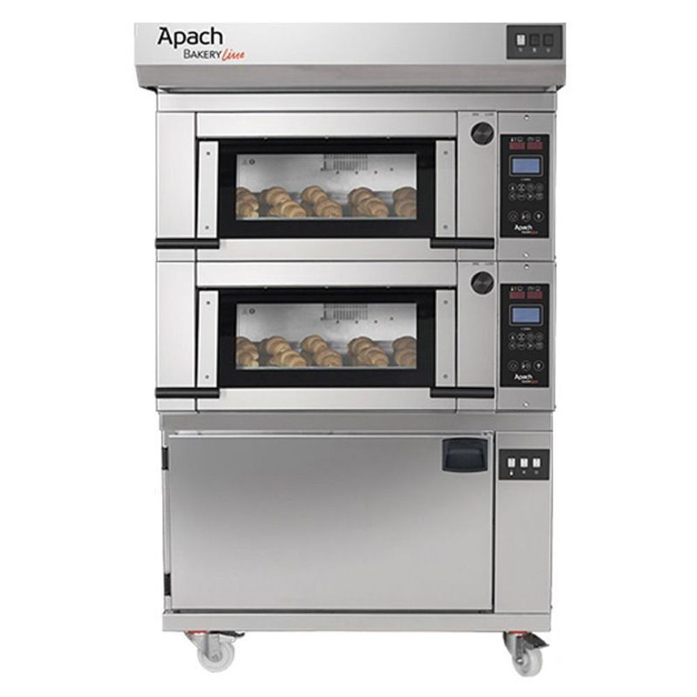 Печь хлебопекарная с расстойкой Apach Bakery Line E2118PAPHSE DPBI-T